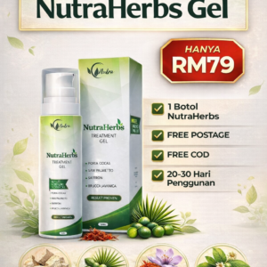 Set Percubaan - 1 Botol Nutraherb Gel